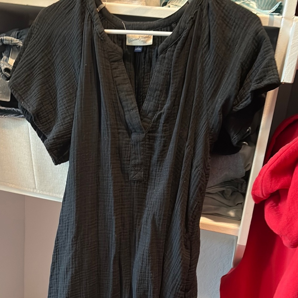 Universal Thread Black Dress